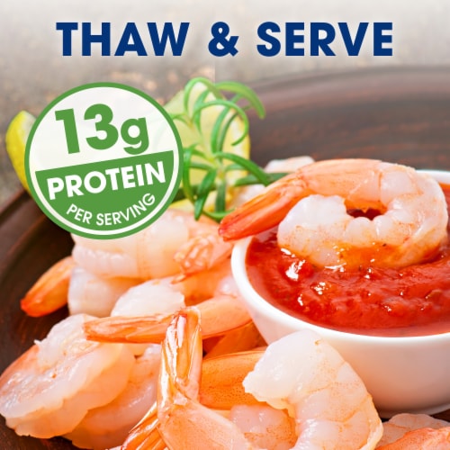 Kroger® Large Shrimp Cooked Peeled & Deveined Tail Off - Large