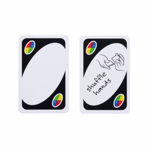 Mattel® Uno® With Customizable Wild Cards Card Game - Mattel® Uno® With Customizable Wild Cards Card Game