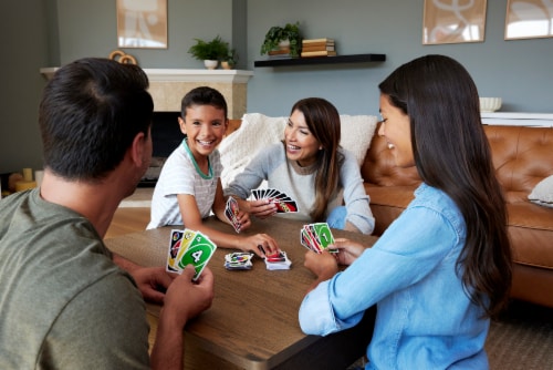 Mattel® Uno® With Customizable Wild Cards Card Game - Mattel® Uno® With Customizable Wild Cards Card Game